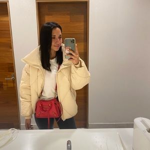 BALENCIAGA 
City Neo mini leather bag